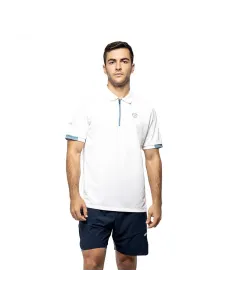 Polo Vairo Pro Man White | Ofertas de pádel